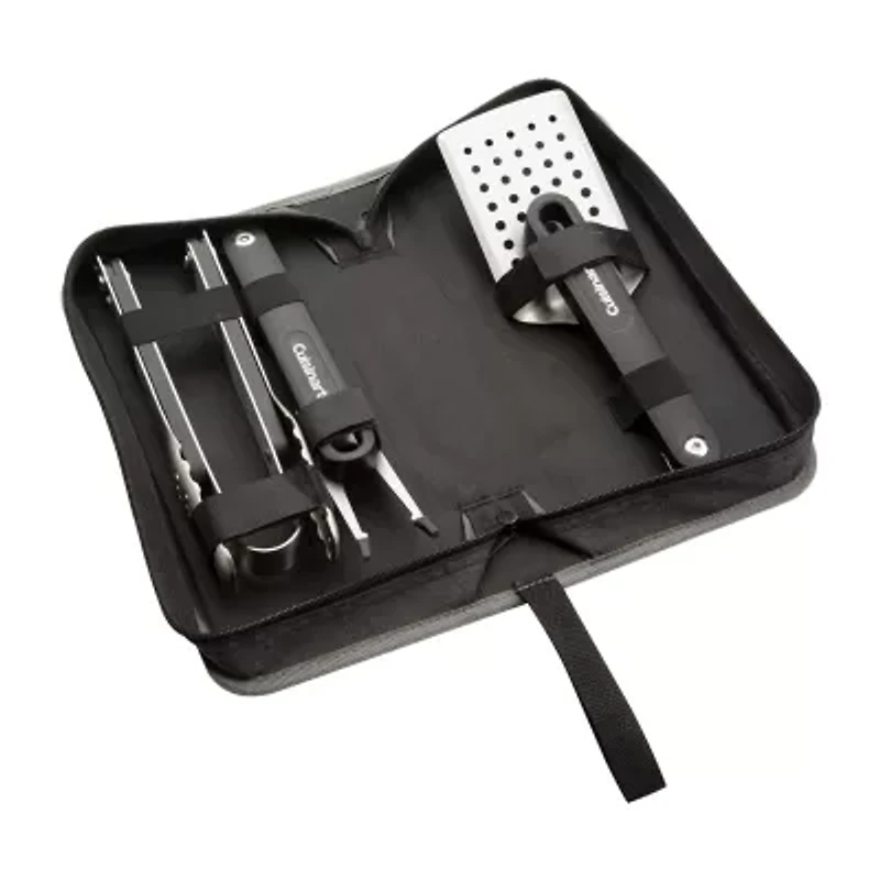 Cuisinart Outdoors Fold Grill Tools 4-pc. Grill Sets