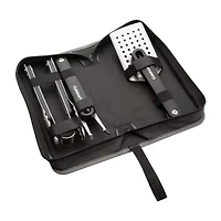 Cuisinart Outdoors Fold Grill Tools 4-pc. Grill Sets