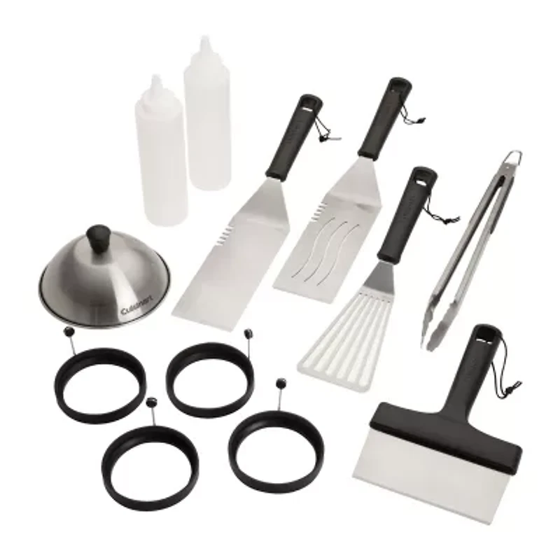 Cuisinart Outdoors Griddle Tools 12-pc. Grill Sets