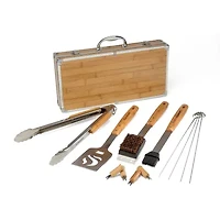 Cuisinart Outdoors Bamboo Tools 13-pc. Grill Sets