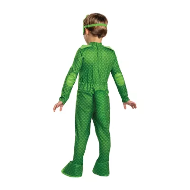 Toddler Unisex Deluxe Light-Up Gekko PJ Masks Costume