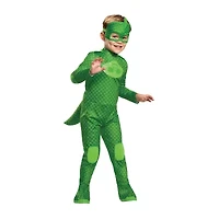 Toddler Unisex Deluxe Light-Up Gekko PJ Masks Costume