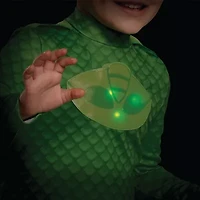 Toddler Unisex Deluxe Light-Up Gekko PJ Masks Costume