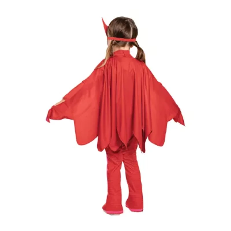 Toddler Unisex Deluxe Light-Up Owlette PJ Masks Costume