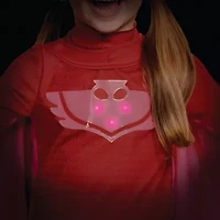Toddler Unisex Deluxe Light-Up Owlette PJ Masks Costume