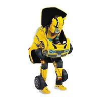 Little & Big Kid Boys Bumblebee Transforming Transformers Costume