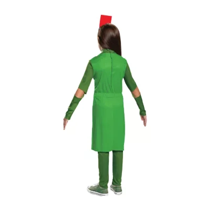 Little & Big Kid Girls Creeper Classic Minecraft Costume