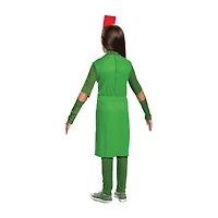 Little & Big Kid Girls Creeper Classic Minecraft Costume