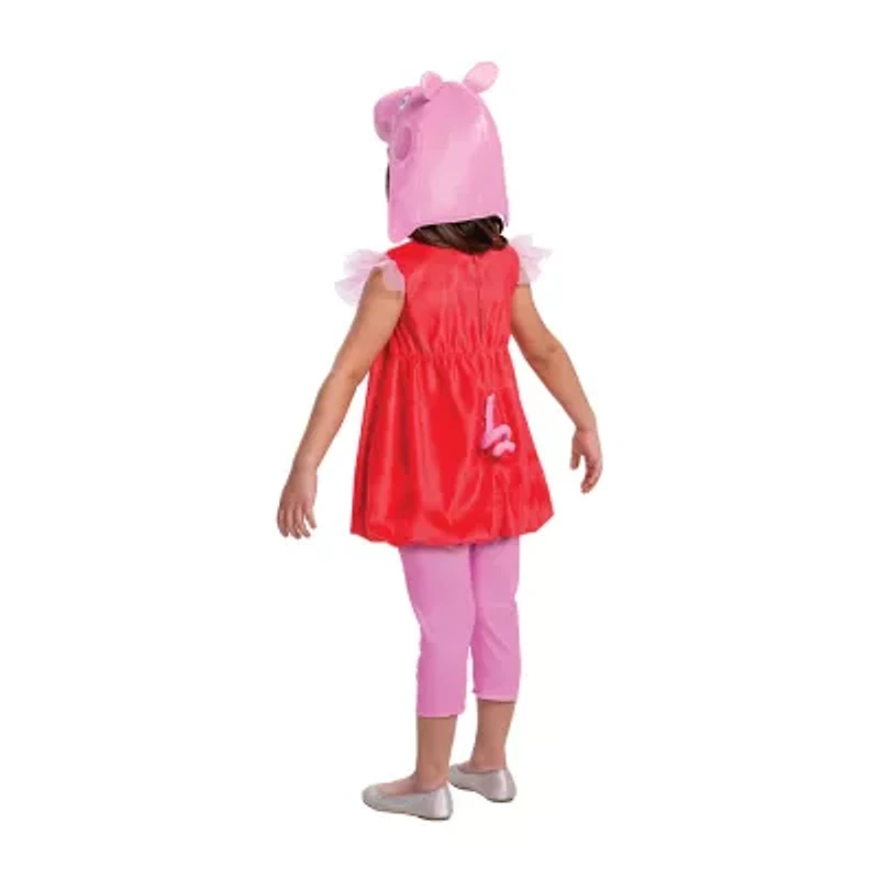 Little & Big Kid Unisex Deluxe Peppa Pig Costume