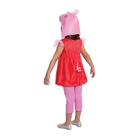 Little & Big Kid Unisex Deluxe Peppa Pig Costume