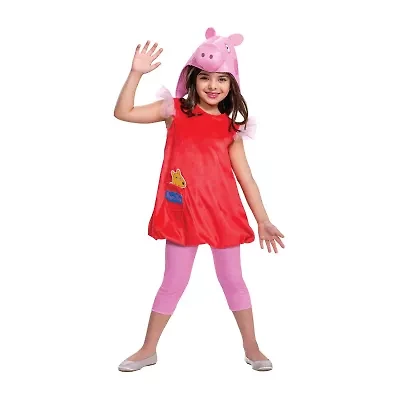 Little & Big Kid Unisex Deluxe Peppa Pig Costume