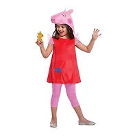 Little & Big Kid Unisex Deluxe Peppa Pig Costume