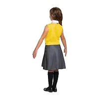 Little & Big Kid Girls Hufflepuff Dress Harry Potter Costume