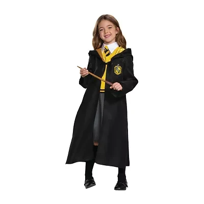 Little & Big Kid Girls Hufflepuff Dress Harry Potter Costume