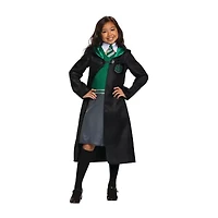 Little & Big Kid Girls Slytherin Dress Harry Potter Costume