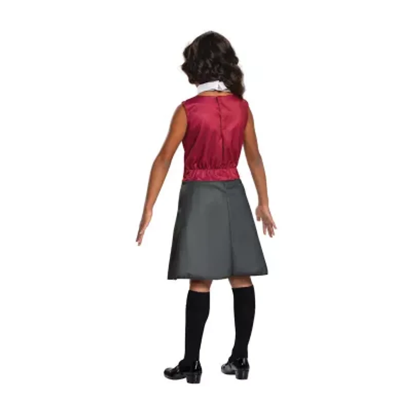 Little & Big Kid Girls Gryffindor Dress Harry Potter Costume