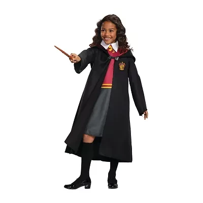 Little & Big Kid Girls Gryffindor Dress Harry Potter Costume