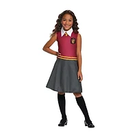 Little & Big Kid Girls Gryffindor Dress Harry Potter Costume
