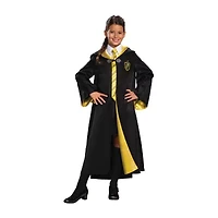 Little & Big Kid Unisex Hufflepuff Robe Prestige Harry Potter Costume
