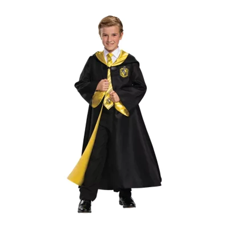 Little & Big Kid Unisex Hufflepuff Robe Prestige Harry Potter Costume