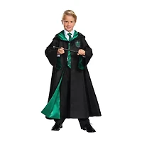 Little & Big Kid Unisex Slytherin Robe Prestige Harry Potter Costume