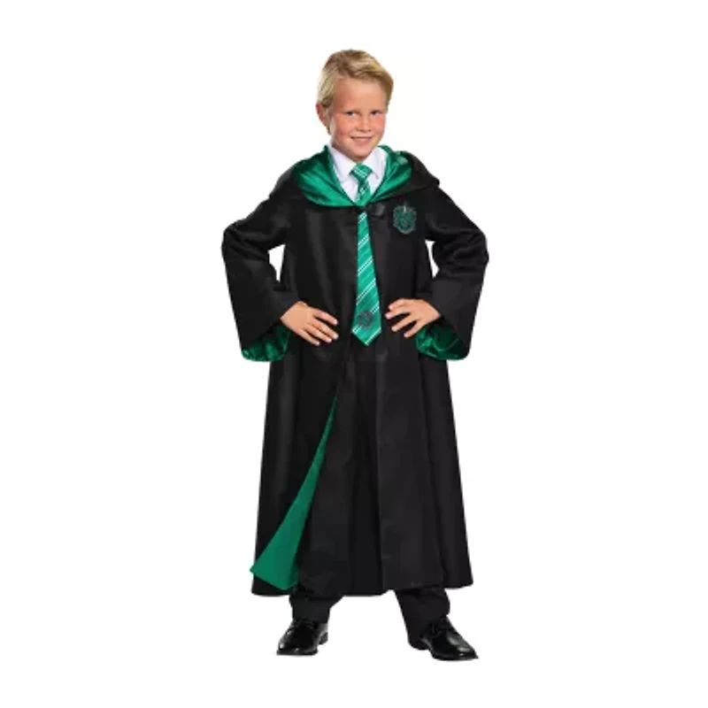 Little & Big Kid Unisex Slytherin Robe Prestige Harry Potter Costume