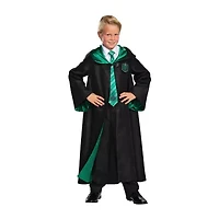 Little & Big Kid Unisex Slytherin Robe Prestige Harry Potter Costume