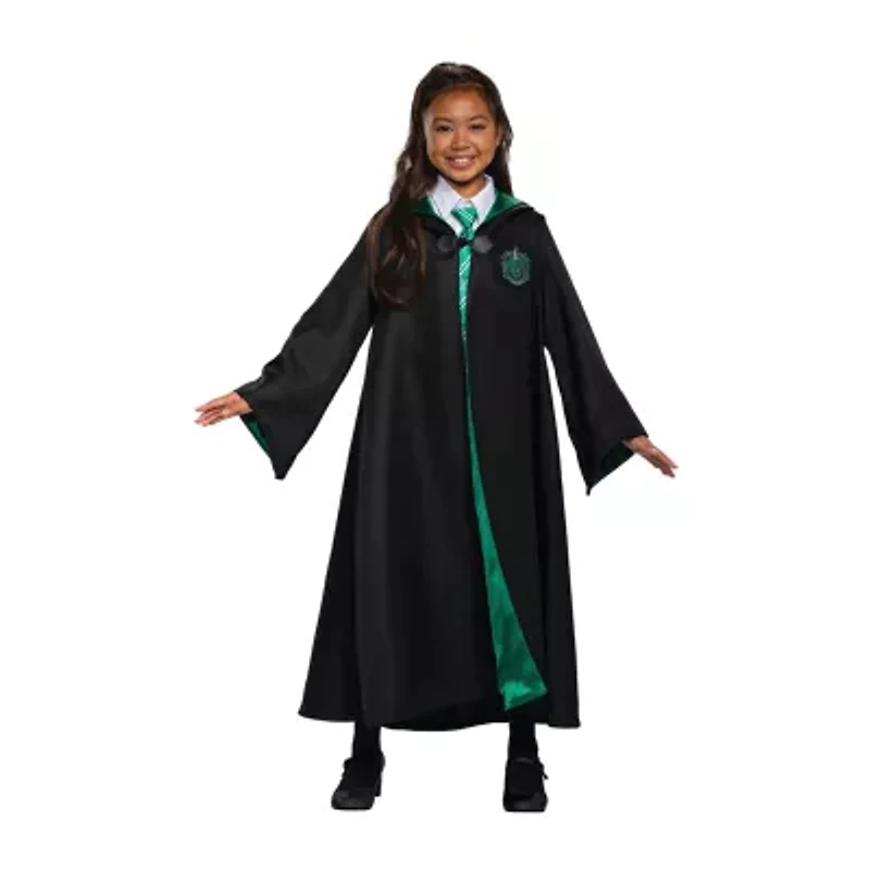 Little & Big Kid Unisex Slytherin Robe Prestige Harry Potter Costume