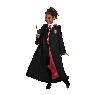 Little & Big Kid Unisex Gryffindor Robe Prestige Harry Potter Costume