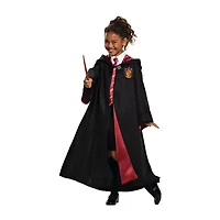 Little & Big Kid Unisex Gryffindor Robe Prestige Harry Potter Costume