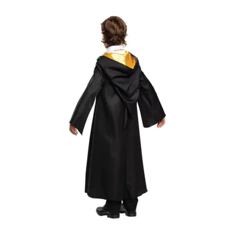 Little & Big Kid Unisex Hufflepuff Robe Deluxe Harry Potter Costume