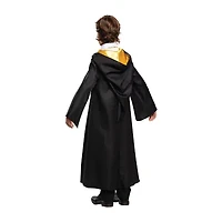 Little & Big Kid Unisex Hufflepuff Robe Deluxe Harry Potter Costume