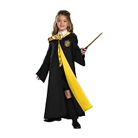 Little & Big Kid Unisex Hufflepuff Robe Deluxe Harry Potter Costume