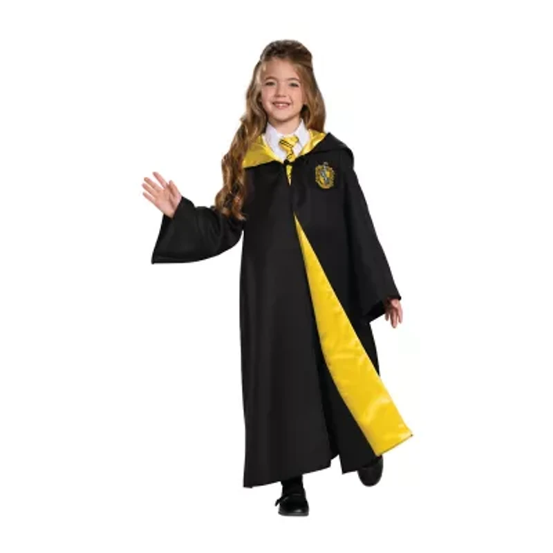 Little & Big Kid Unisex Hufflepuff Robe Deluxe Harry Potter Costume