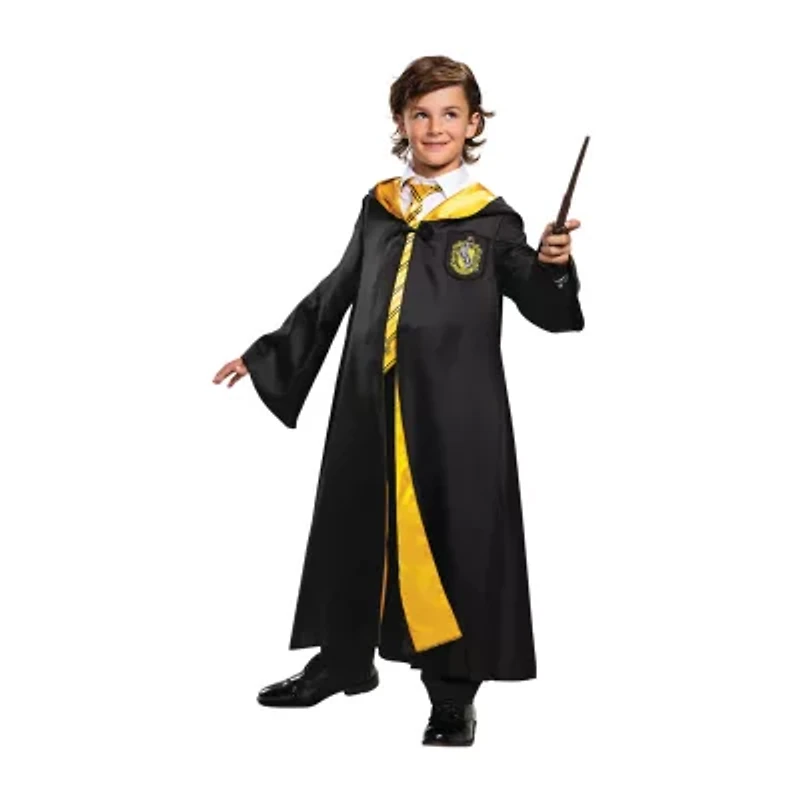 Little & Big Kid Unisex Hufflepuff Robe Deluxe Harry Potter Costume
