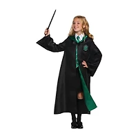Little & Big Kid Unisex Slytherin Robe Deluxe Harry Potter Costume