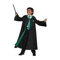 Little & Big Kid Unisex Slytherin Robe Deluxe Harry Potter Costume