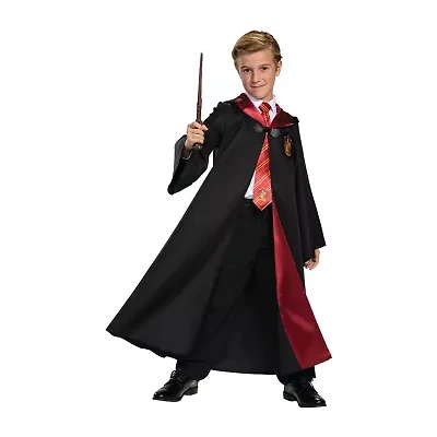 Little & Big Kid Unisex Gryffindor Robe Deluxe Harry Potter Costume