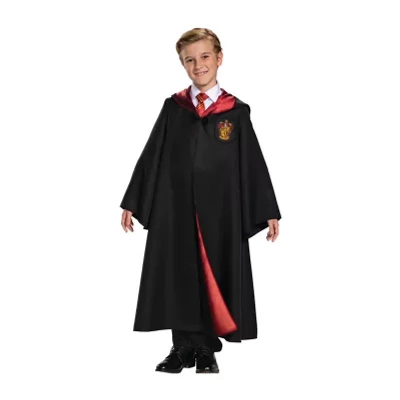 Little & Big Kid Unisex Gryffindor Robe Deluxe Harry Potter Costume