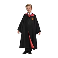 Little & Big Kid Unisex Gryffindor Robe Deluxe Harry Potter Costume