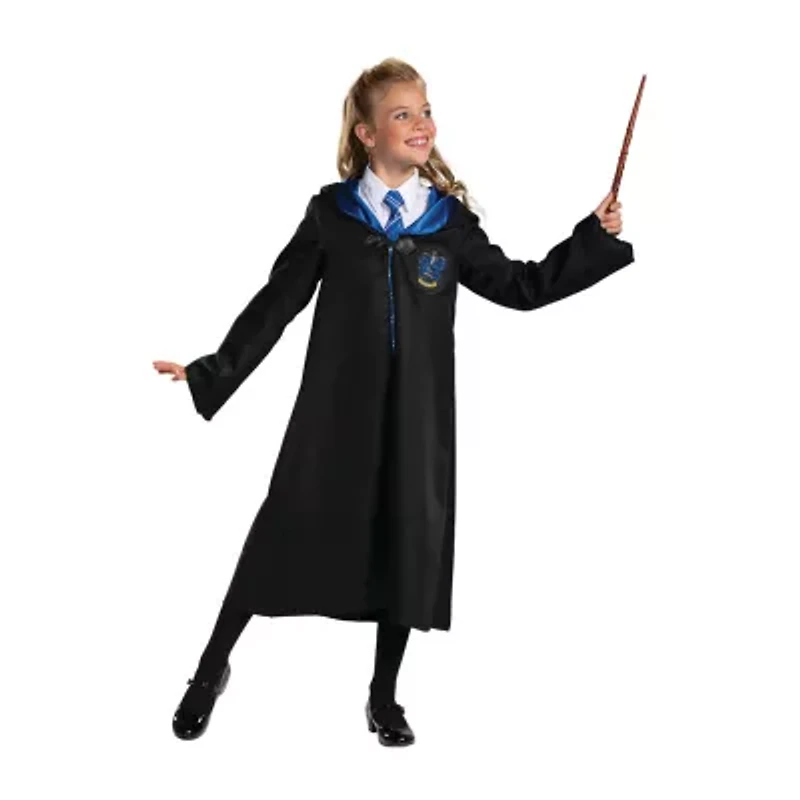 Little & Big Kid Unisex Ravenclaw Robe Classic Harry Potter Costume