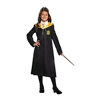 Little & Big Kid Unisex Hufflepuff Robe Classic Harry Potter Costume