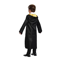 Little & Big Kid Unisex Hufflepuff Robe Classic Harry Potter Costume