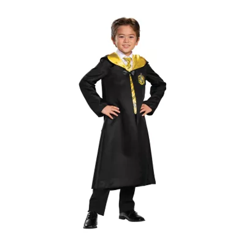 Little & Big Kid Unisex Hufflepuff Robe Classic Harry Potter Costume