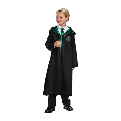 Little & Big Kid Unisex Slytherin Robe Classic Harry Potter Costume