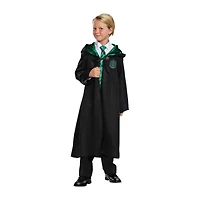 Little & Big Kid Unisex Slytherin Robe Classic Harry Potter Costume
