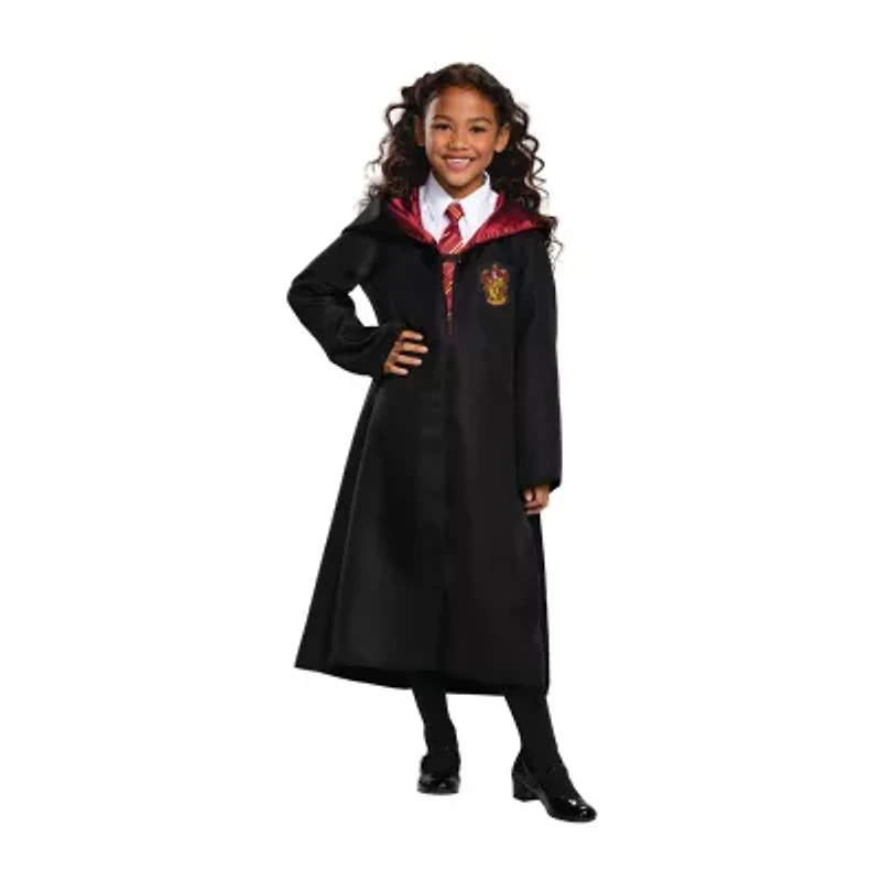 Little & Big Kid Unisex Gryffindor Robe Classic Harry Potter Costume
