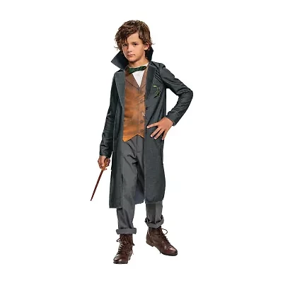 Little & Big Kid Boys Newt Scamander Deluxe Harry Potter Costume
