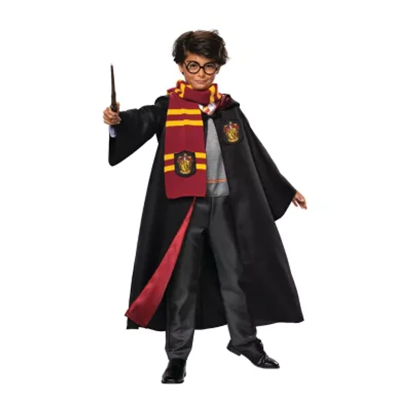 Little & Big Kid Boys Deluxe Harry Potter Costume