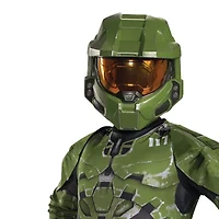 Little & Big Kid Unisex Halo Master Chief Infinite Half Mask Costume Accessory